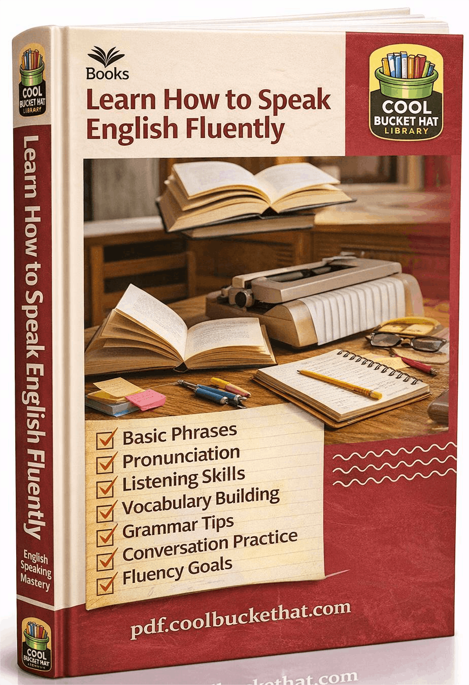 Learn How to Speak English Fluently English Speaking Mastery In 7 Easy Steps Book
