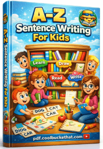 A to Z Sentence Writing for Kids
