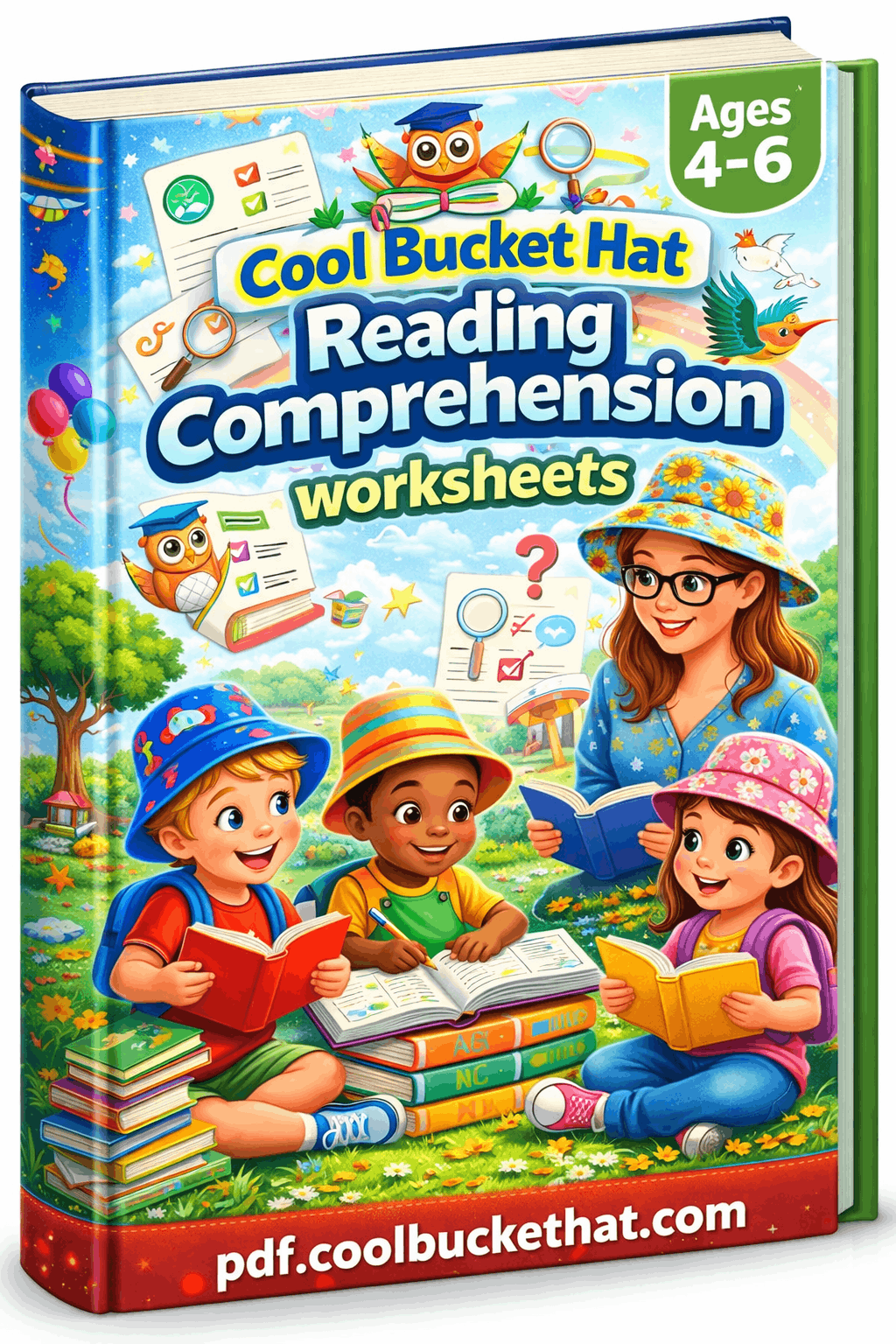 Cool Bucket Hat Reading Comprehension worksheets