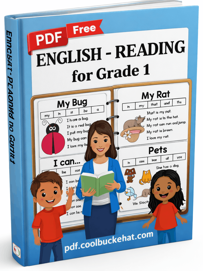 ENGLISH - READING for Grade 1