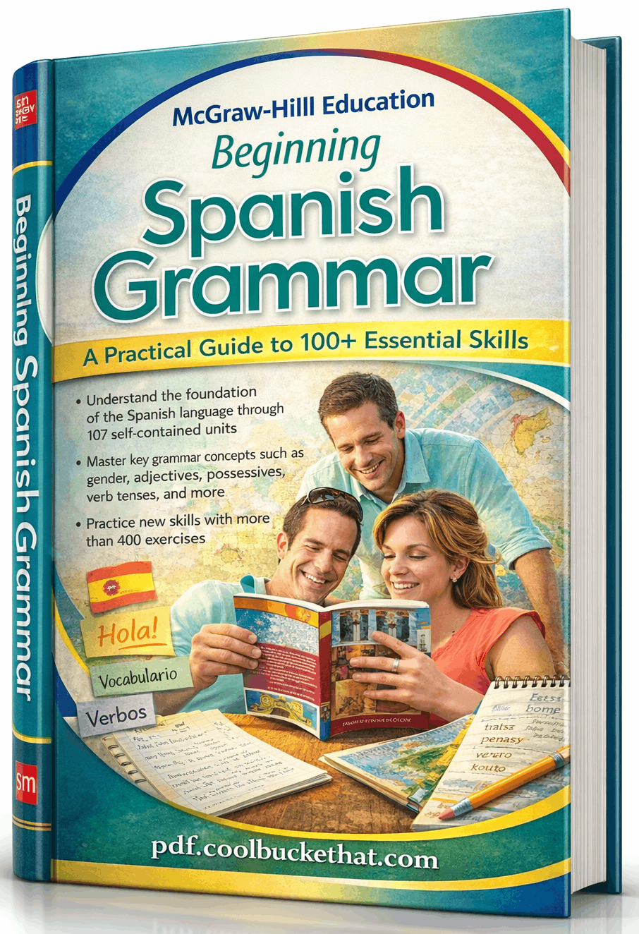 Education Beginning Spanish Grammar Book
