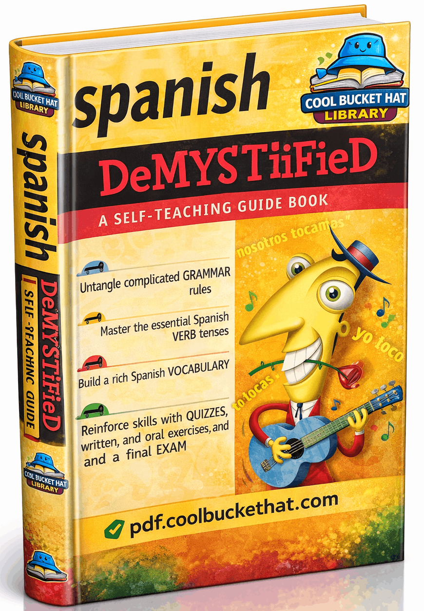 Spanish Demystified A Self Teaching Guide